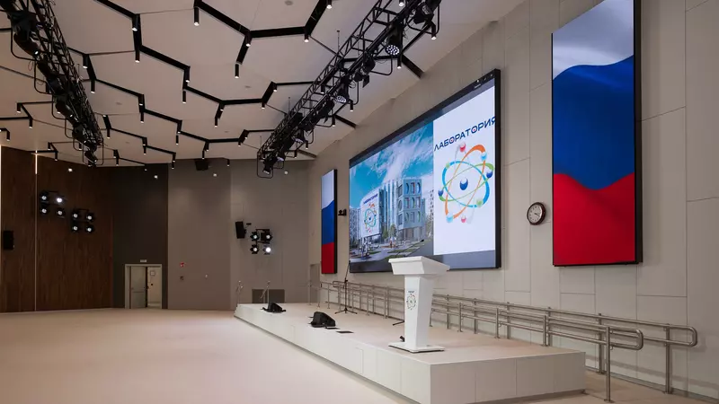 Иллюстрация #3 для поста «ЯНАО: Детский технопарк Лаборатория открылся в Новом Уренгое»