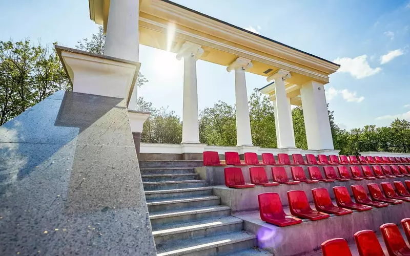 Картинка 9 для поста «Как в Москве возрождают исторические стадионы»