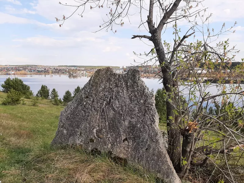 Режевской пруд (фото автора)