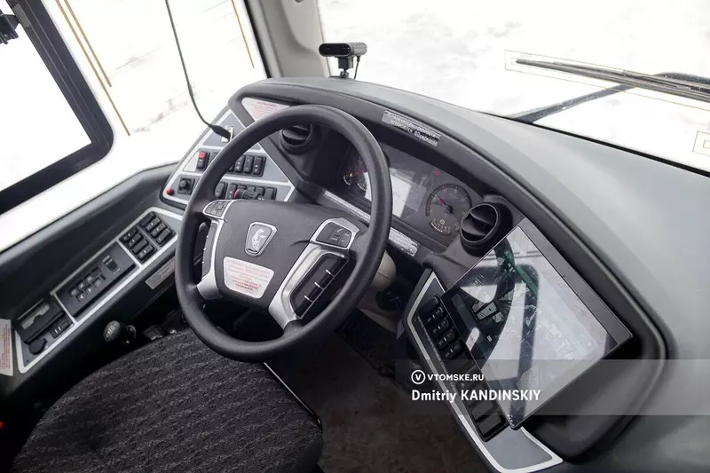 Фото 6 для публикации «ПАЗ: Томская область получила 30 новых пассажирских автобусов»