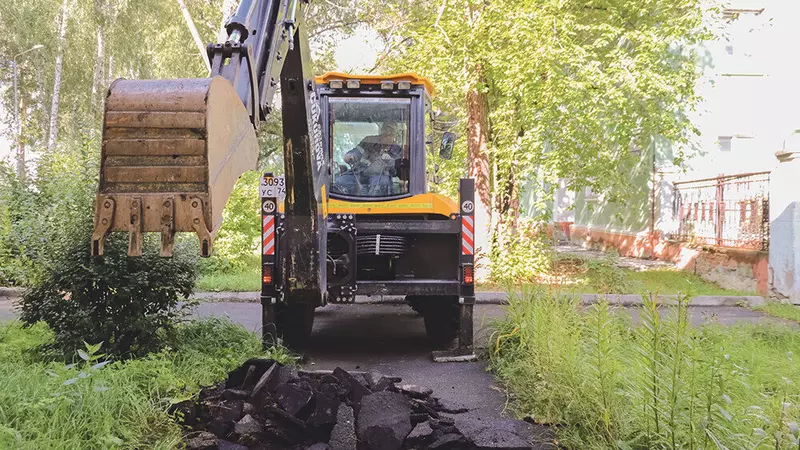 В Озерске стартовала программа обновления городской инфраструктуры