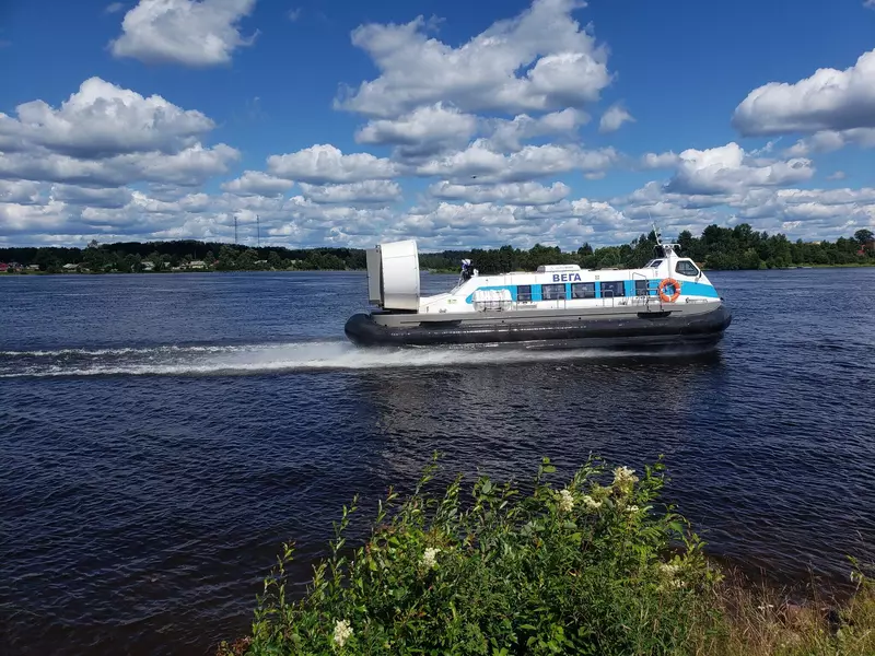 "Судоверфь ПАРМА" СВП Вега