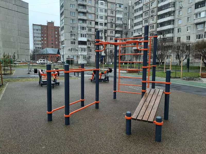 Сквер Добровольцев (фото автора)