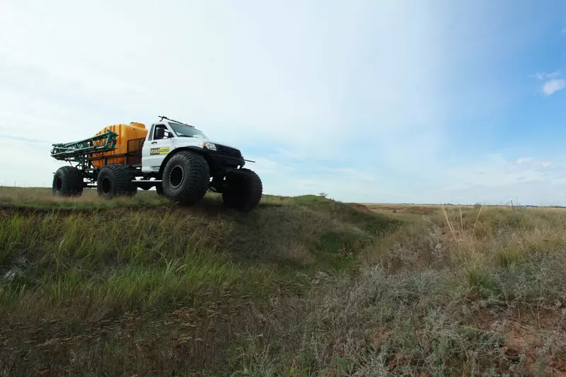 Фото #2 для публикации «НИОКРы: Феррейра Опасо Дмитрий Мы разработали универсальную машину для Минобороны и Сельского Хозяйства РФ»