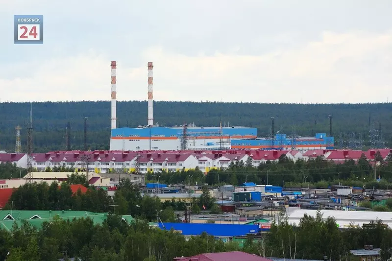 Иллюстрация 39 для новости «Как меняется Ямал Ноябрьск часть 2»