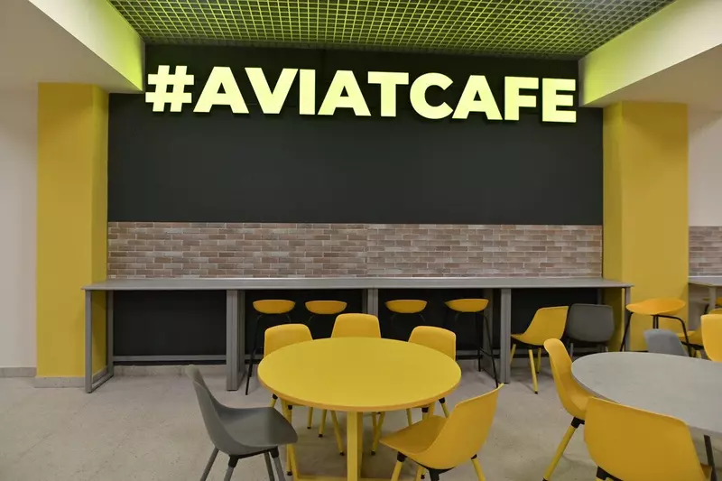 Фото 4 для поста «Протон Т250: В Перми открылся новый учебный корпус авиационного техникума им»