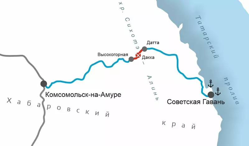 Иллюстрация 1 для статьи «Дорожное строительство: Через горы к океану»