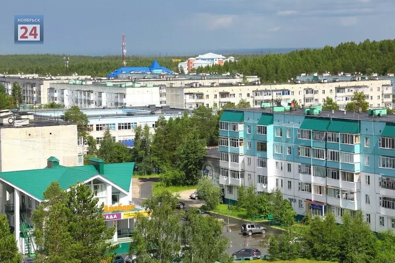 38 для поста «Как меняется Ямал Ноябрьск часть 2»