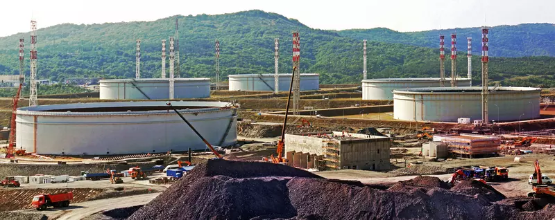 Строительство КТК оказалось сложнейшей технологической задачей