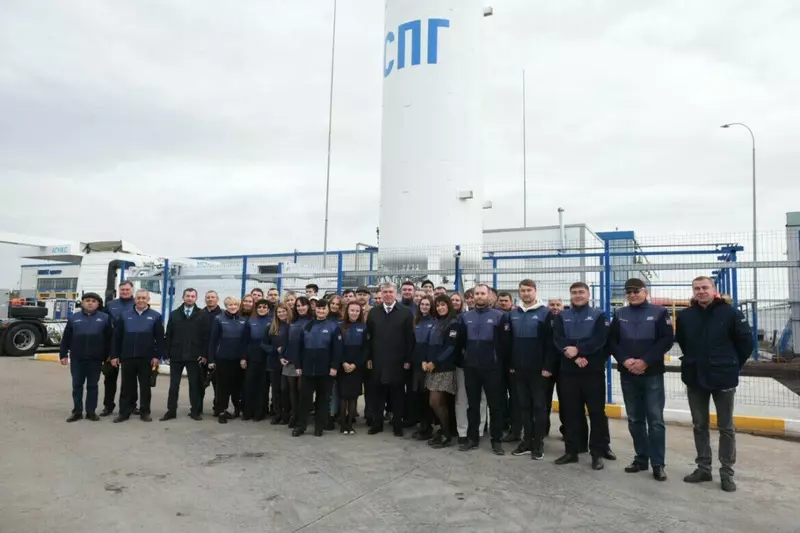 #4 для новости «В Татарстане запустили три новых объекта газомоторной инфраструктуры»