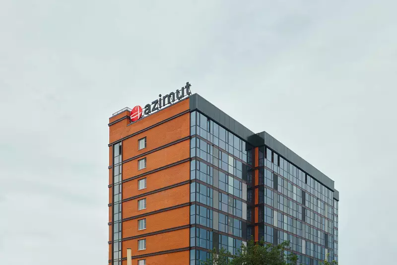 Изображение №5 для поста «Четырёхзвёздочный отель открылся в Тюмени»