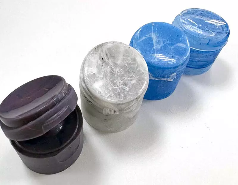 Габриэль Хеми Рус 2 успешно протестировала добавки для мраморного эффекта