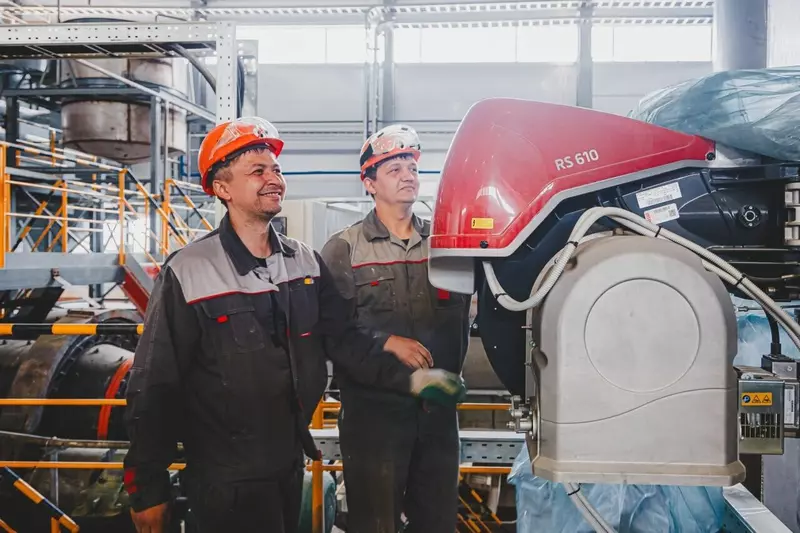 Фото #4 для статьи «металлургия: В ОЭЗ Липецк готовят к открытию завод по производству огнеупорной продукции»