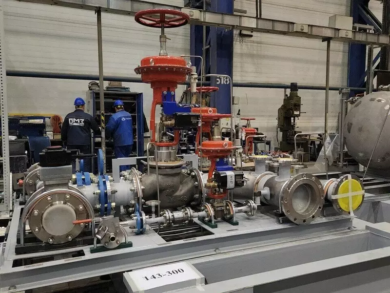 Криогенмаш сделал самую мощную в мире установку для охлаждения азота