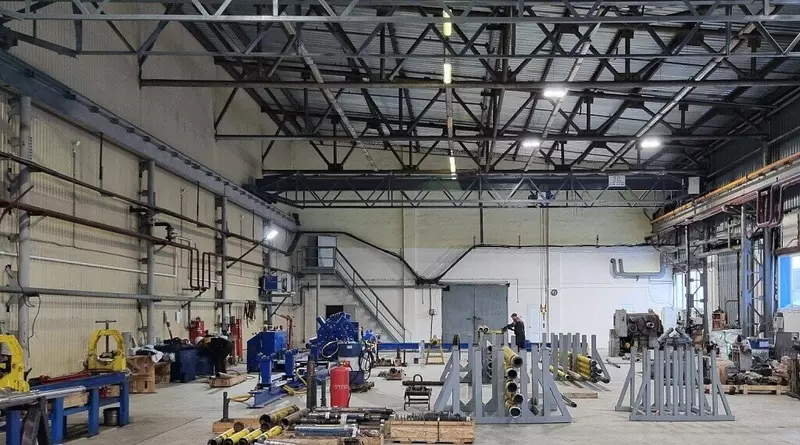 Картинка #4 для поста «инкубаторы...: В Нефтеюганске построен индустриальный парк»