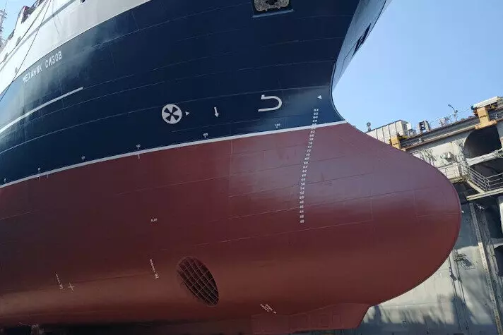 На траулере Механик Сизов завершены доковые работы