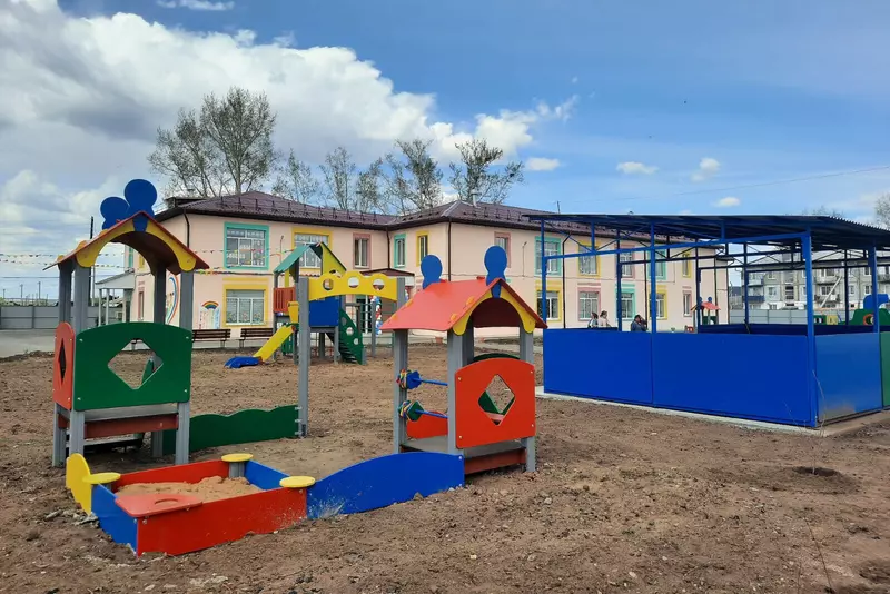 Изображение №3 для поста «Общество: В Тюменской и Иркутской областях построены новые социальные учреждения и объекты благоустройства»