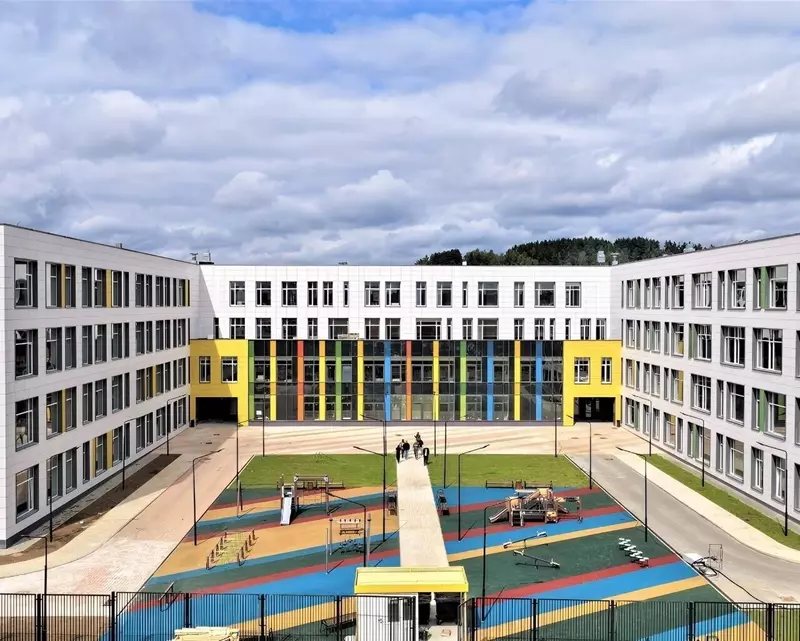 В Московской области открыта новая школа