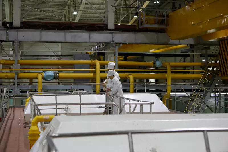 Фото #12 для статьи «УЭХК крупнейшее производство обогащённого урана в России и мире»