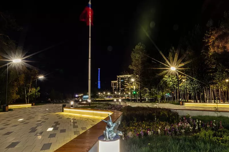 Иллюстрация 54 для поста «Как меняется Ямал Ноябрьск часть 3»