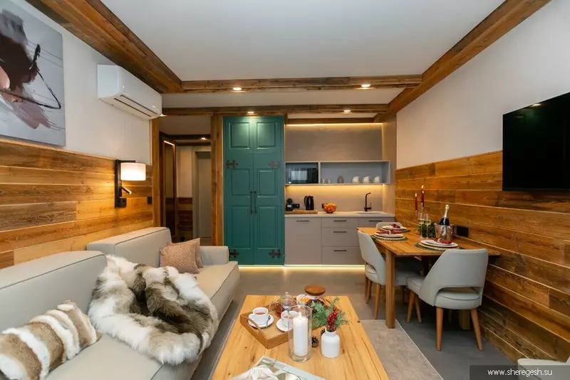 Изображение #6 для «На горнолыжном курорте Шерегеш в Кемеровской области открылся первый пятизвездочный отель»