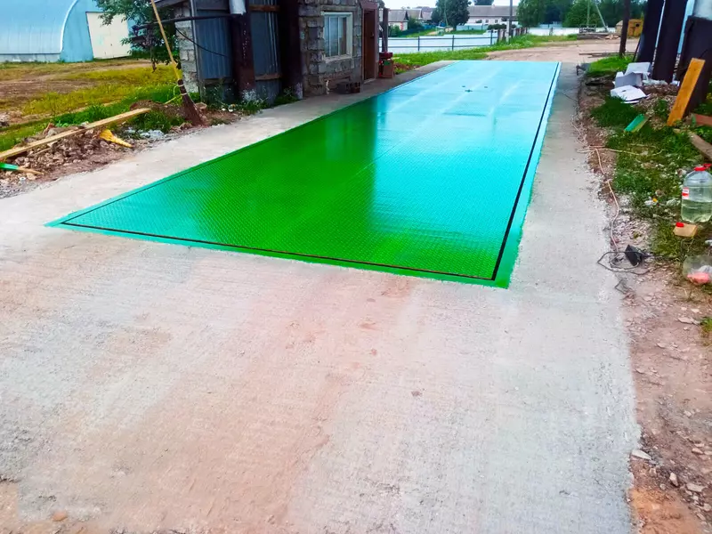 Автомобильные весы АСП - 3