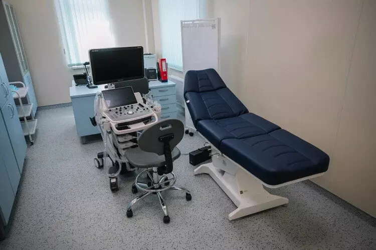 Иллюстрация #2 для поста «новое медучреждение: В Мариуполе открыли новый диагностический центр»