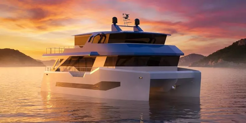 Катамаран Baikal 20 Expedition