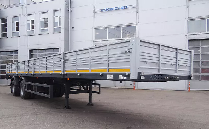 В Ульяновске начался серийный выпуск прицепной автотехники на базе белорусского ОАО МАЗ