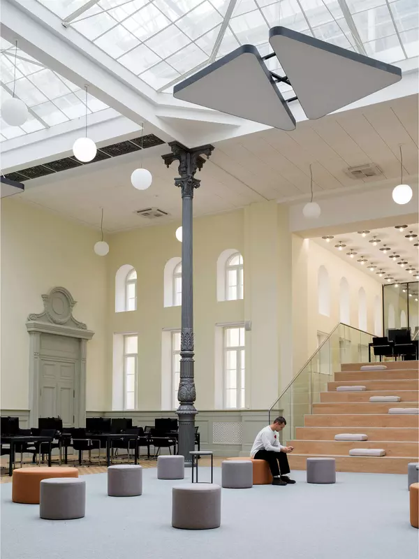 Фото 8 для статьи «Реконструкция здания Телеграфа в Санкт Петербург»