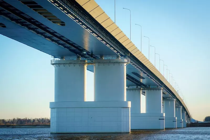 7 для «Фотофакт открыт мост Звезда Оби»