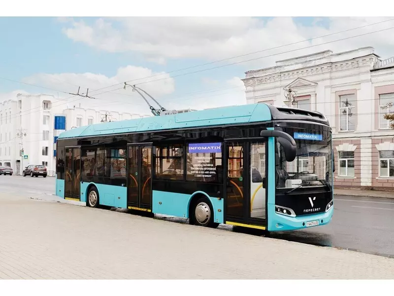 Иллюстрация #1 для статьи «Транспорт: Компания Волгабас Волжский представила четыре новинки»