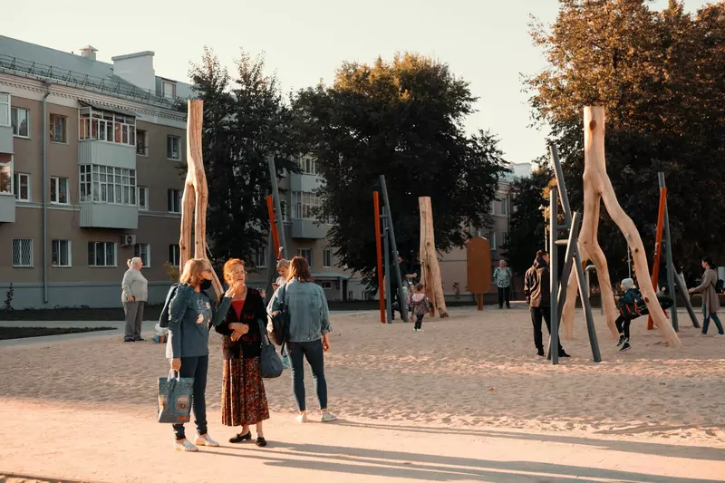 Фото #8 для «Новости благоустройства территорий»