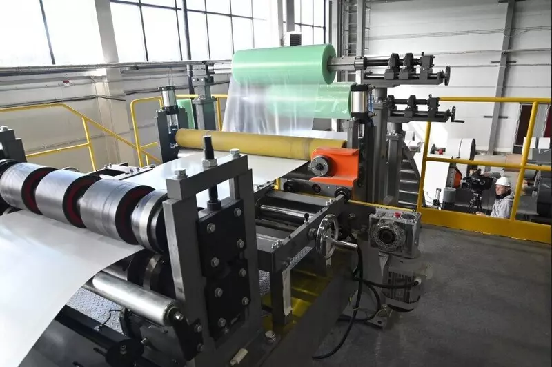 Картинка 4 для статьи «УК ПЛП: В Новосибирской области начал работу завод по выпуску сэндвич панелей»