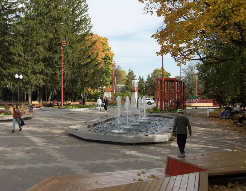 №6 для «Центральный парк имени В»