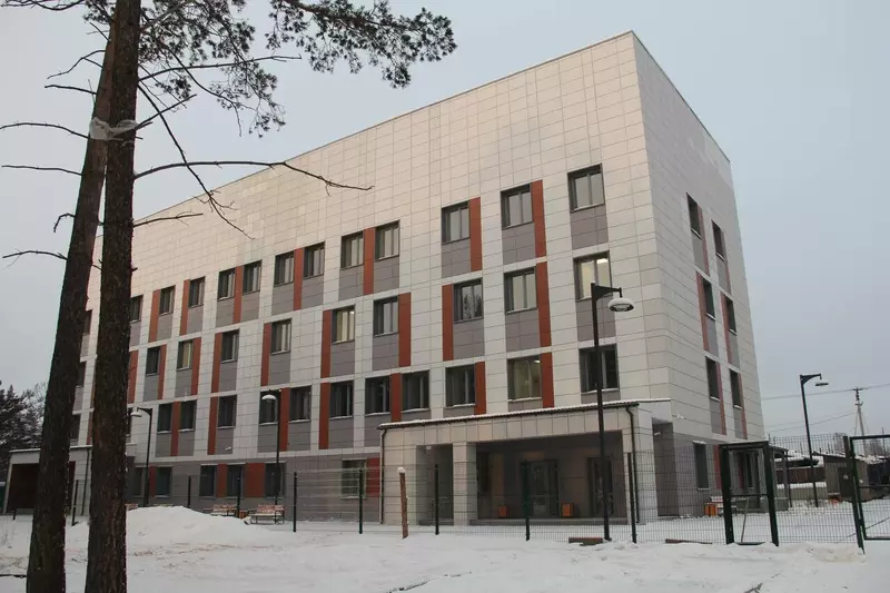 В Иркутской области построена новая поликлиника
