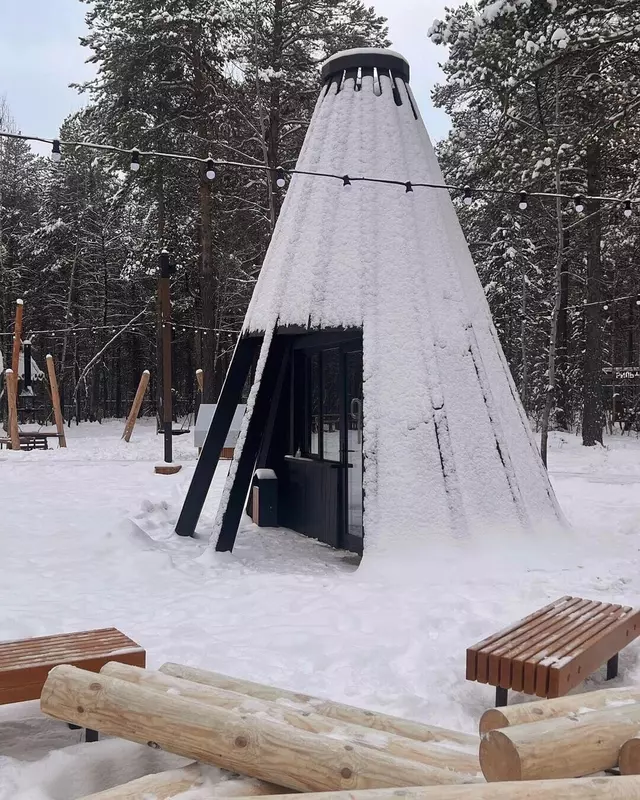 Фото №25 для статьи «Третья очередь Ноябрьск парка открылась на Ямале»