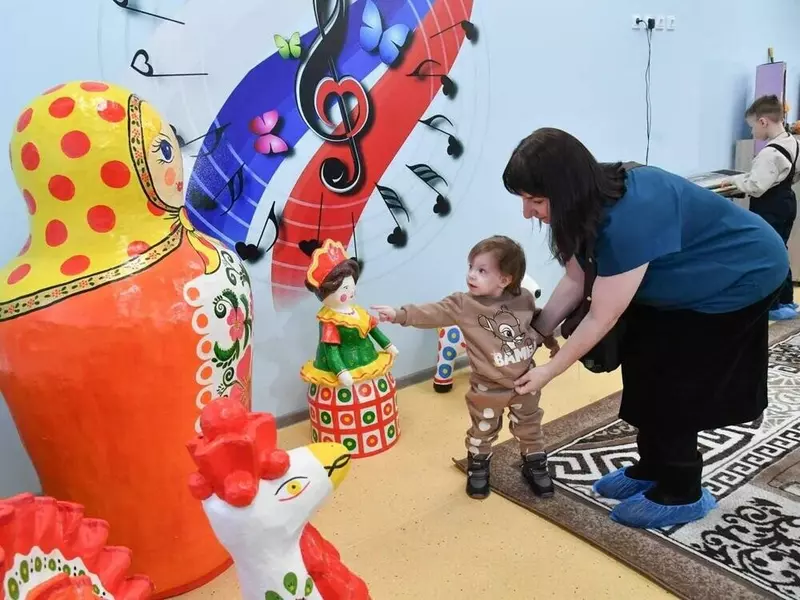 #2 для поста «детский сад: В Омске открыли новый детский сад»