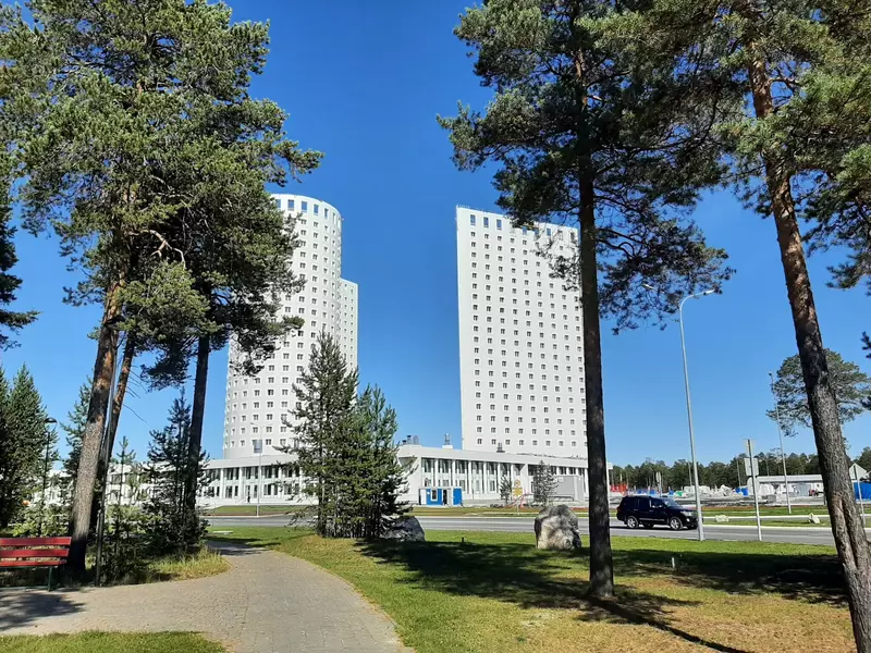 ЖК "Философский камень" (фото автора)