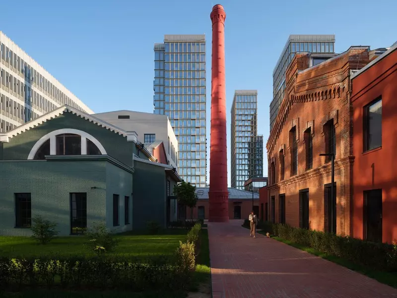 #15 для «Новый городской и жилой квартал на месте заброшенного района»