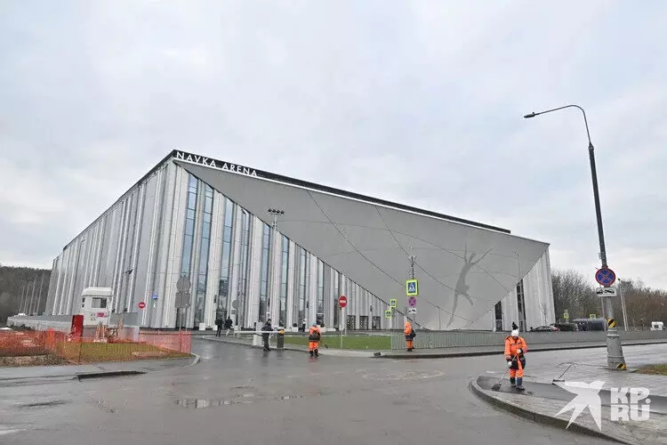 В Москве открыт новый ледовый дворец