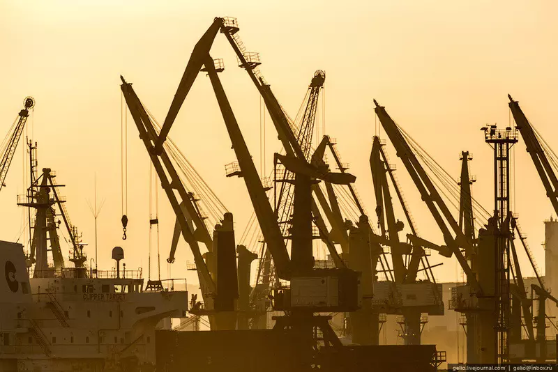 Грузооборот морских портов России за 7 месяцев 2023 года увеличился на 9 3