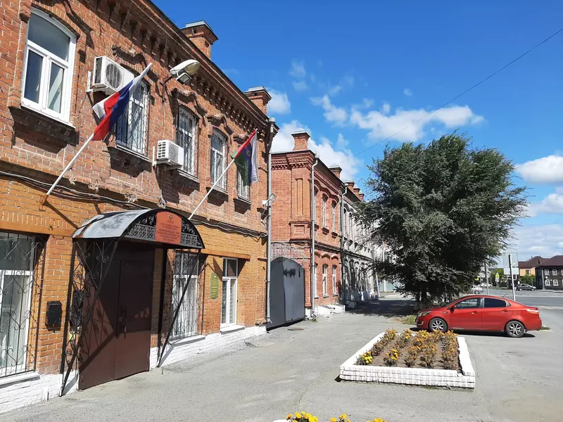 Дома В.И.Николаевского и Пантелеевых (фото автора)