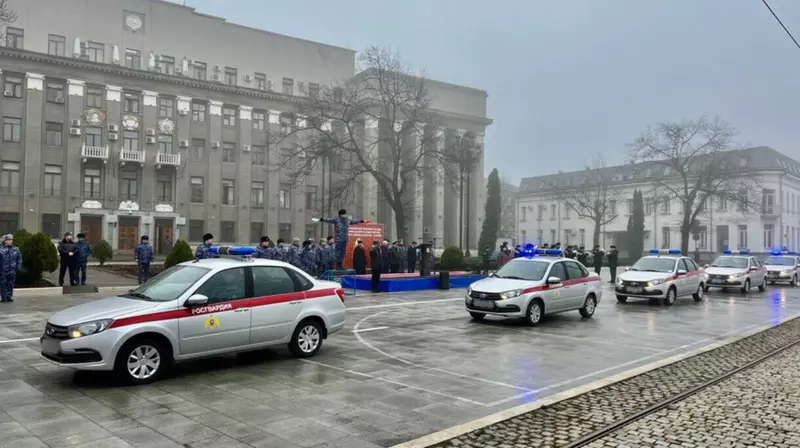 Изображение #2 для публикации «спецтехника и логистика: Автопарк вневедомственной охраны Росгвардии Северной Осетии пополнили 24 новых автомобиля»