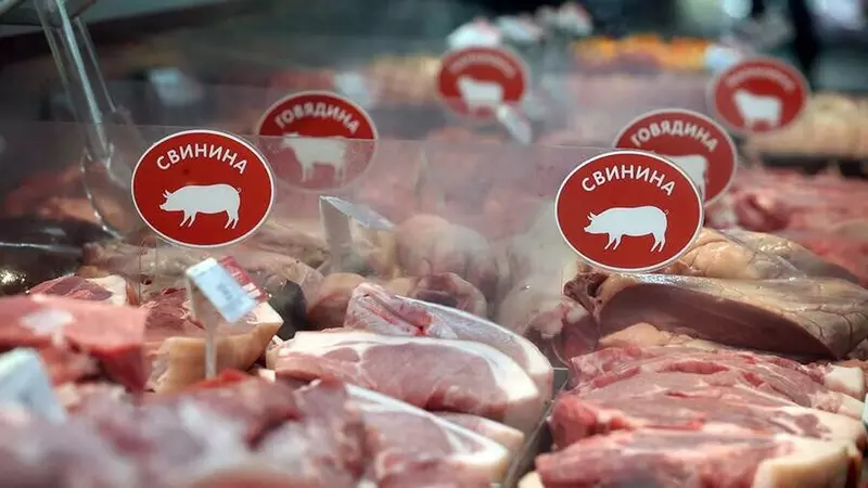 Фото #1 для публикации «Статистика: Производство мяса выросло на 33 с 2014 года»