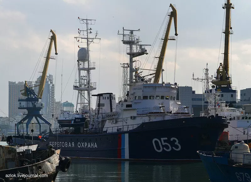 #45 для новости «Корабельный состав Береговой охраны ФСБ России ФОТО»