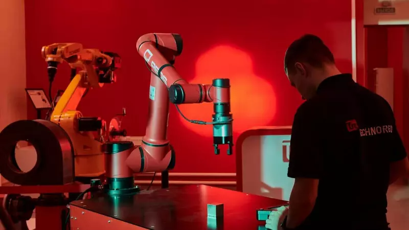 Московская компания Техноред удвоила выпуск роботизированных систем