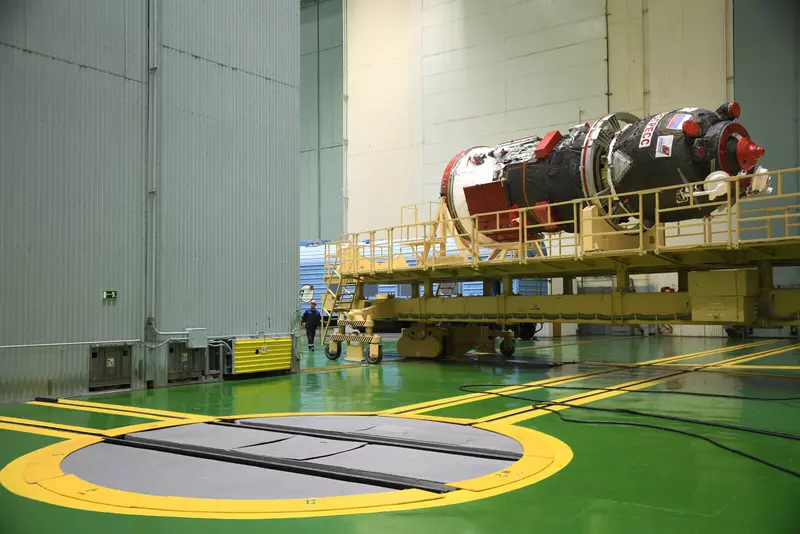 19 для новости «На Байконуре заправили грузовой корабль Прогресс МС 24»