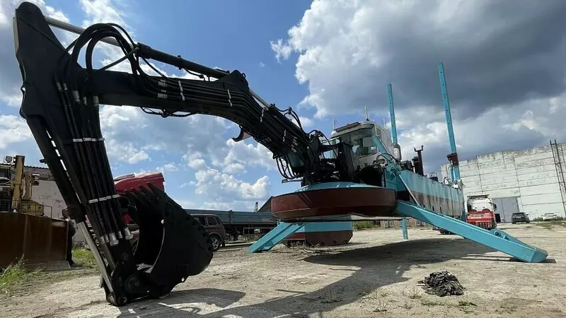 Челябинская компания начала серийный выпуск импортозамещающей машины амфибии Верфер