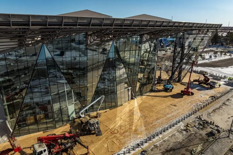 #4 для «Ход строительства нового терминала аэропорта Благовещенска»